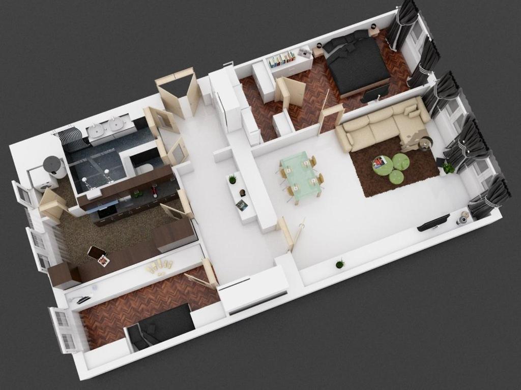 Stylish Apartment 5 Minutes Walk From City Center Prága Kültér fotó